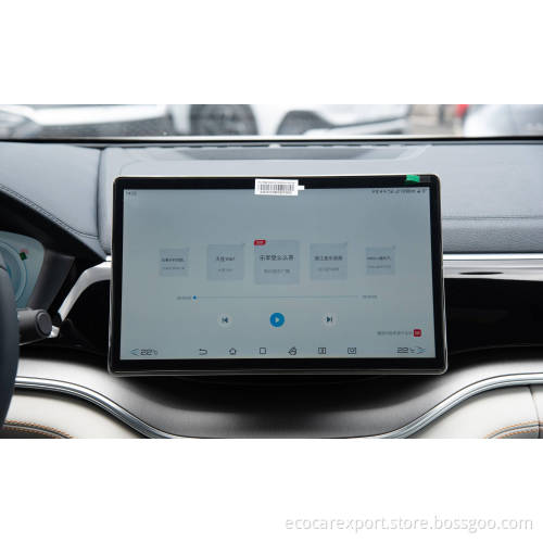 Nuovi veicoli energetici 2023 Byd Song Champions Edition EV 605km Flagship più a lungo raggio EV auto 5 porte 5 sedili SUV